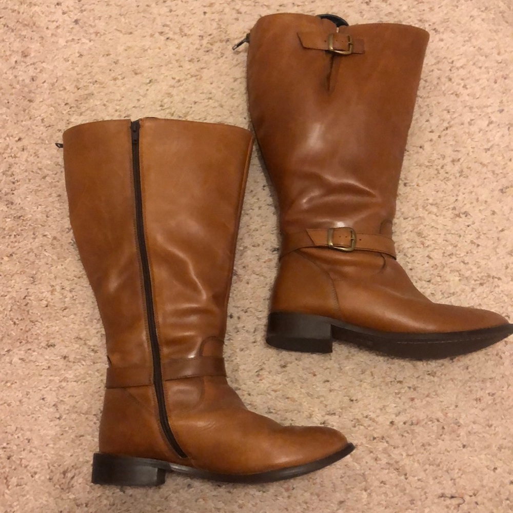 Wide calf boots!